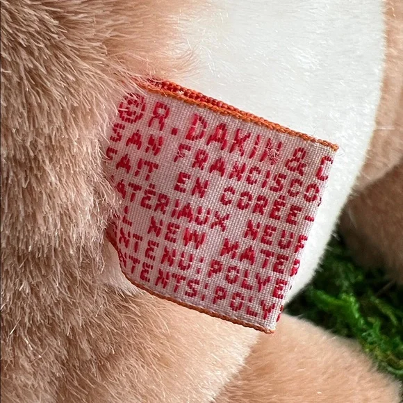 VINTAGE Peter Rabbit Beatrix Potter Eden plush toy R. Dakin company 1980’s - Picture 9 of 14